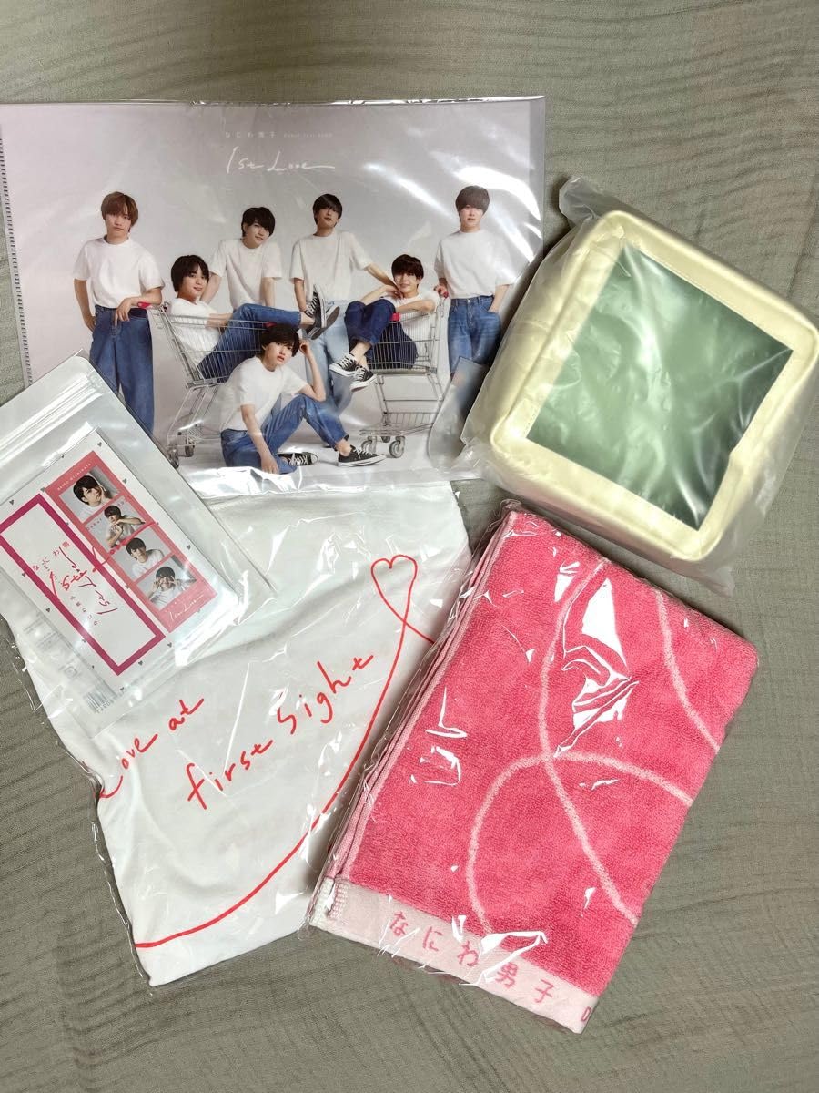 なにわ男子 1st loveグッズセット なにわ男子1stALBUM 【1st Love】 全形態セット - メルカリ