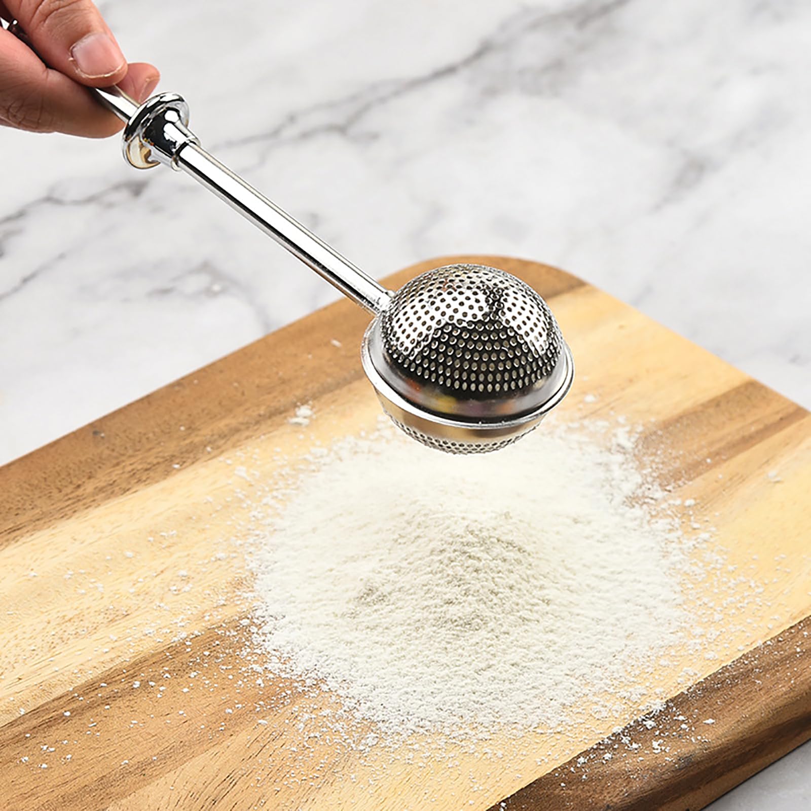 2Pcs Pince à Thé Pour Thé En Vra,304 Boule à Thé,Infuseurs à Thé En Acier Inoxydable Avec Long Manche Pour Thé En Vrac,Sucre, Farine, éPices, Poudre De, Herbes 2Pcs Pince à Thé Pour Thé En Vra,304 Boule à Thé,Infuseurs à Thé En Acier Inoxydable Avec Long Manche Pour Thé En Vrac,Sucre, Farine, éPices, Poudre De, Herbes