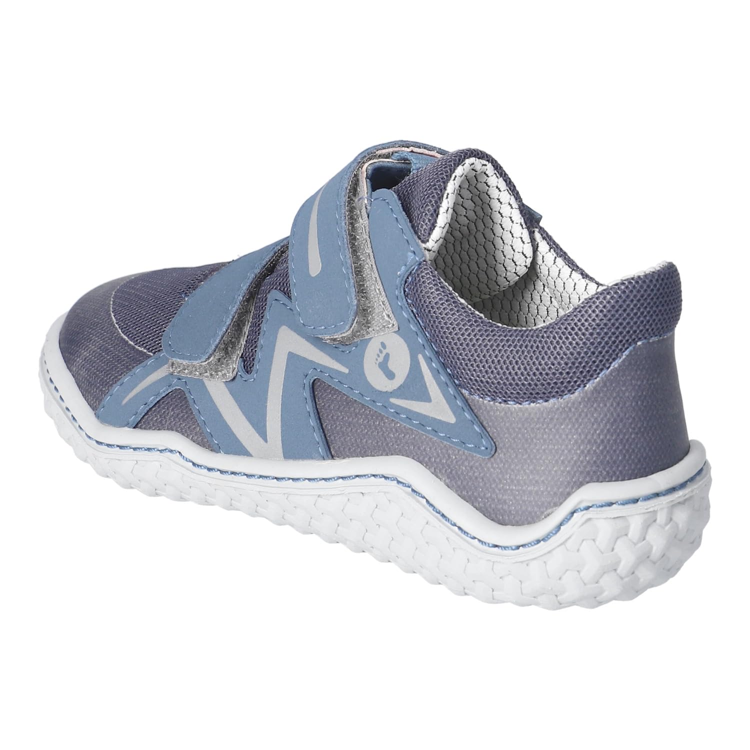 RICOSTA Mädchen und Jungen Kletthalbschuhe PATTO, Kinder Halbschuhe, Weite: Mittel, waschbar,Barfuß-Schuh