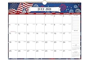 12 Monthly Wall Calendar 2022, Practical Large Calendar for Time Management and Organization