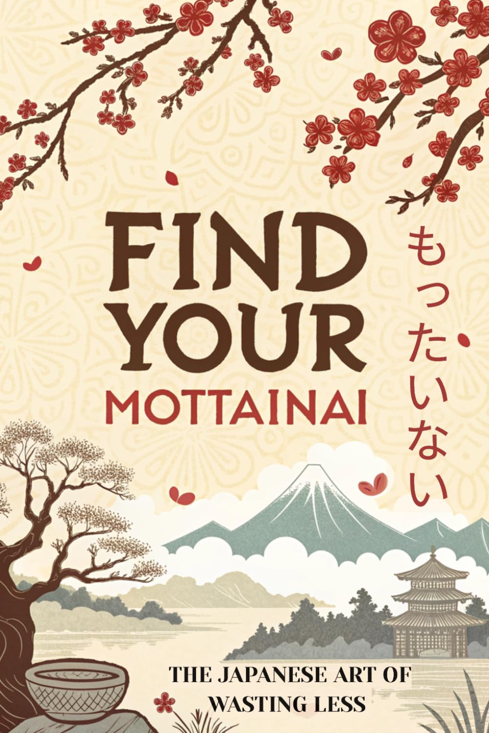Find Your Mottainai: The Japanese Art of Wasting Less – A Practical Guide to Sustainable Living, Conscious Consumption, and Finding Joy in Enough
