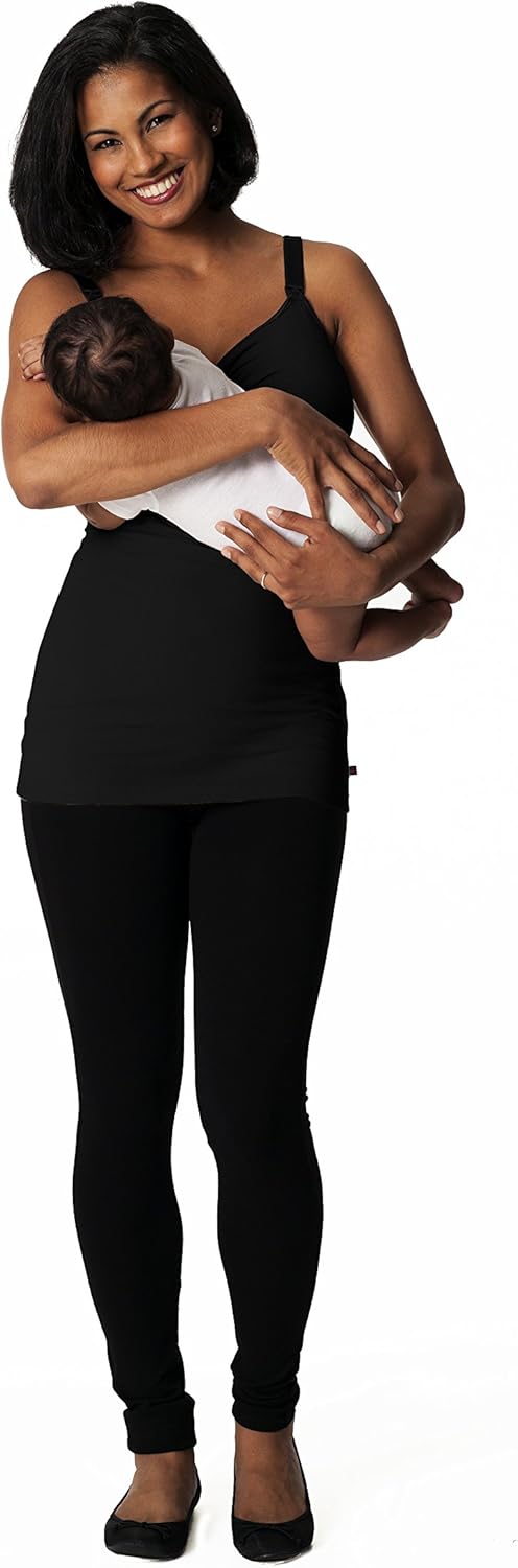 Glamourmom Nursing Bra Full Bust Long Top