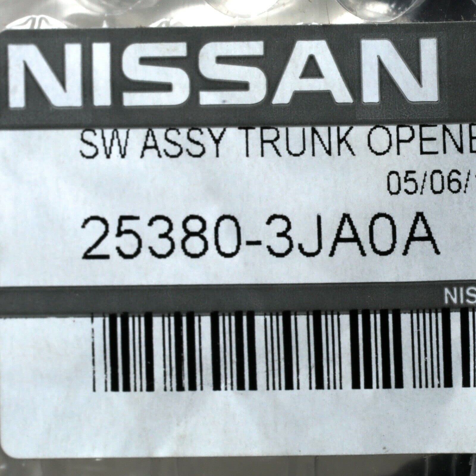 Amazon | 日産純正部品 - Sw Assy トランクオープナー (25380-3JA0A