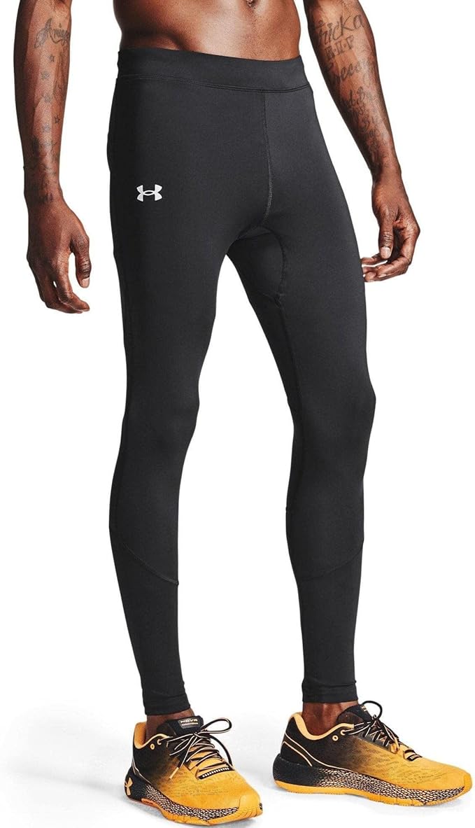 Amazon アンダーアーマー ランニングベースレイヤー Uaフライファスト ヒートギア タイツ メンズ ロングパンツ 通販