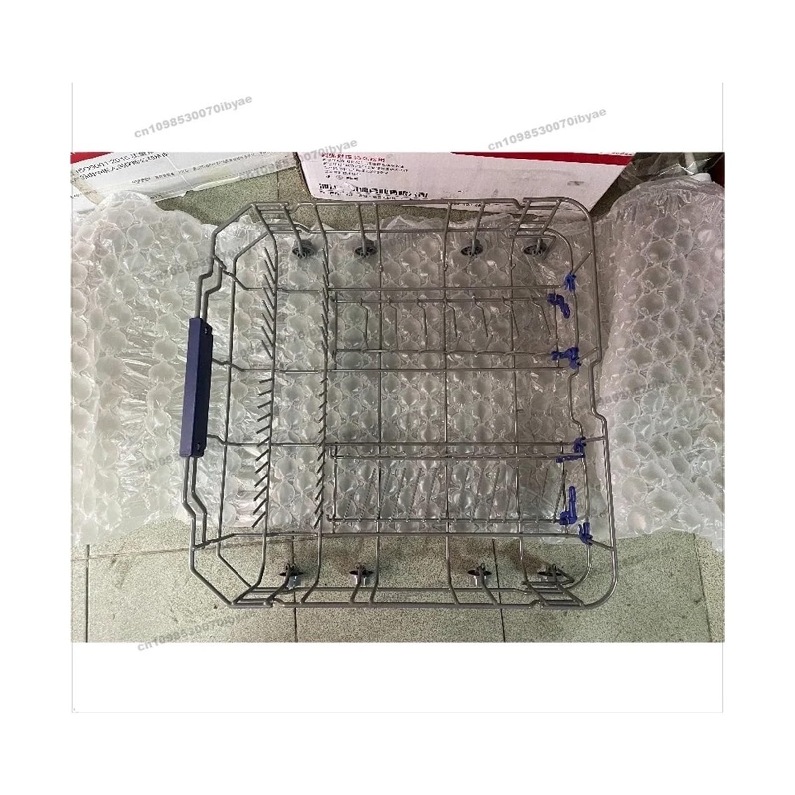 Reemplazo Del Conjunto De Cesta De Lavavajillas, Compatible Con Midea, Compatible Con Lavavajillas WQP12-7601-CN 12976000008751