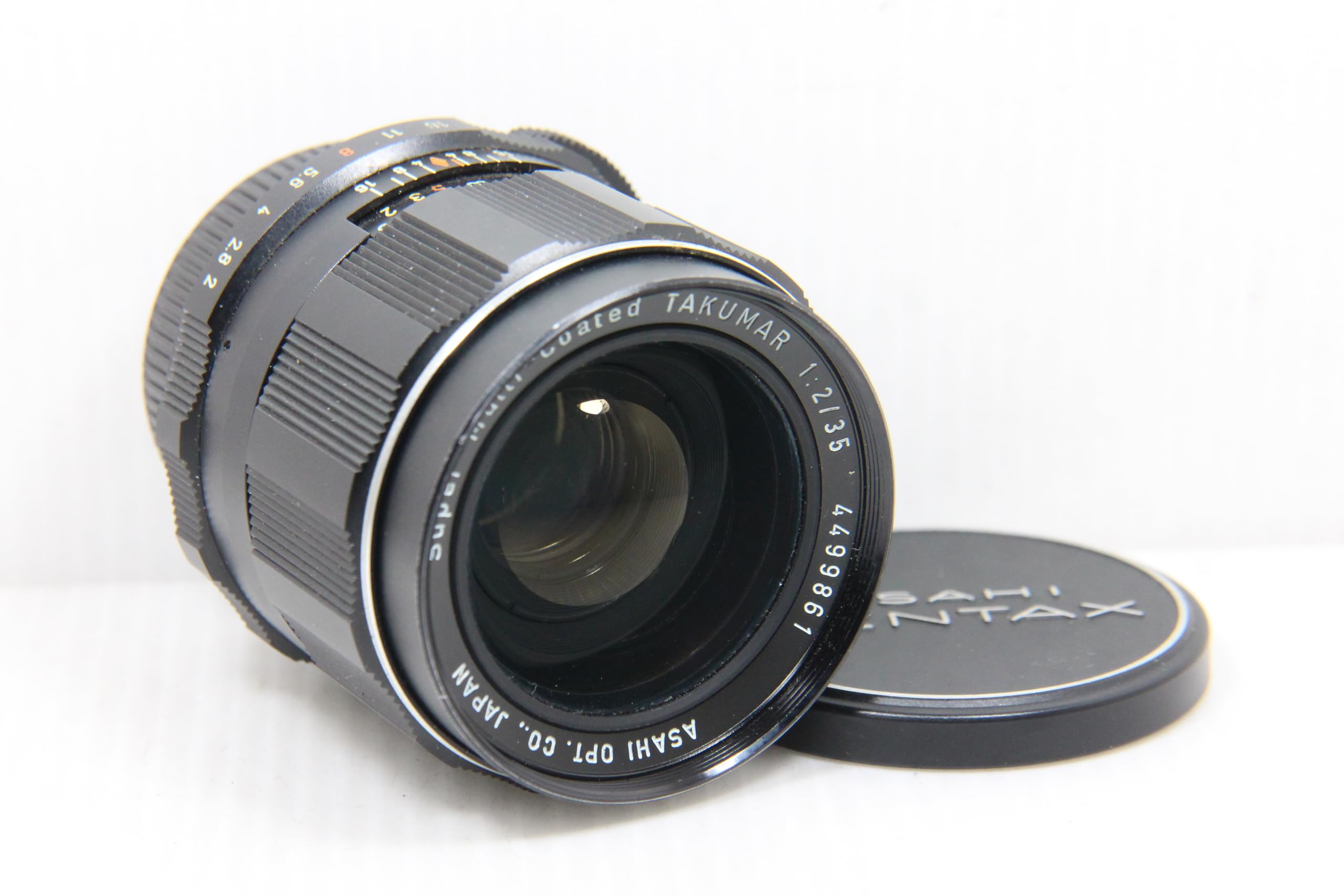 レンズ(単焦点) Super-Multi-Coated TAKUMAR 35mm F2 タクマー比較】SMC TAKUMAR 35mm F2 vs. F3.5 | 収差Love