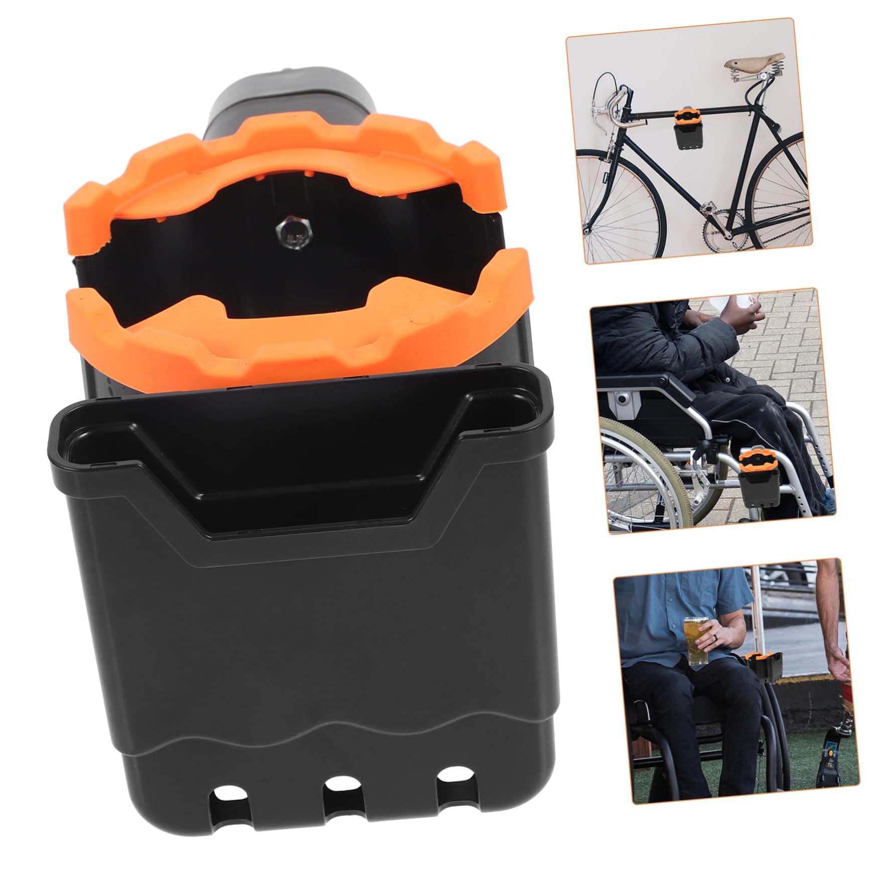 CALLARON 5 Pezzi Porta della Titolari camminatore manubrio Titolare portabicchieri supporto per tazze coppa bici Porta di tazza per passeggino addominali
