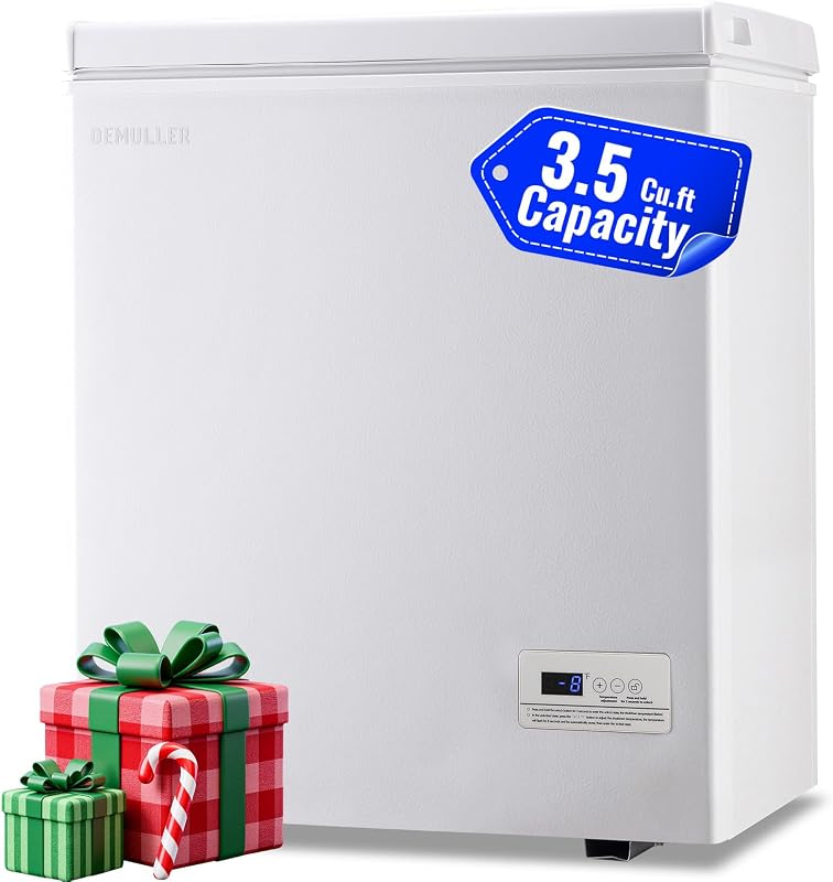 Demuller ANHUI-63LL 3.5 cu ft Chest Freezer White — 1 of 8