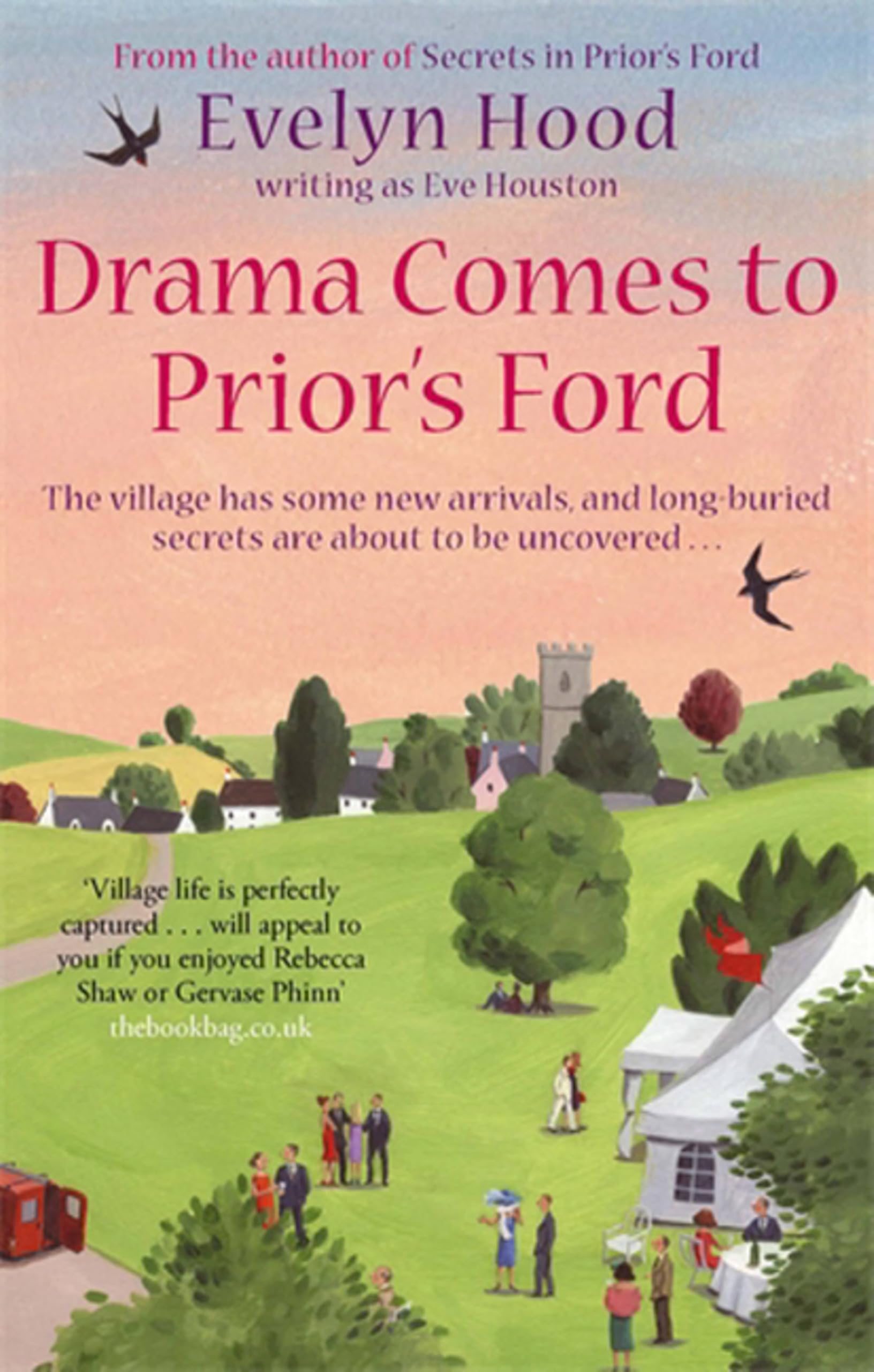 Drama Comes to Prior's Ford (Prior's Ford 2)-Eve Houston
