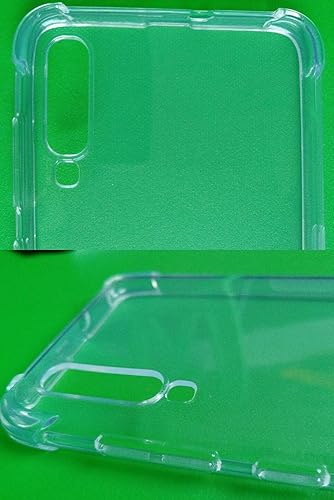 Miniatura 3 de TiYa USTIYA Funda para Samsung Galaxy A70  A70s TPU transparente cuatro esquinas funda protectora transparente suave funda