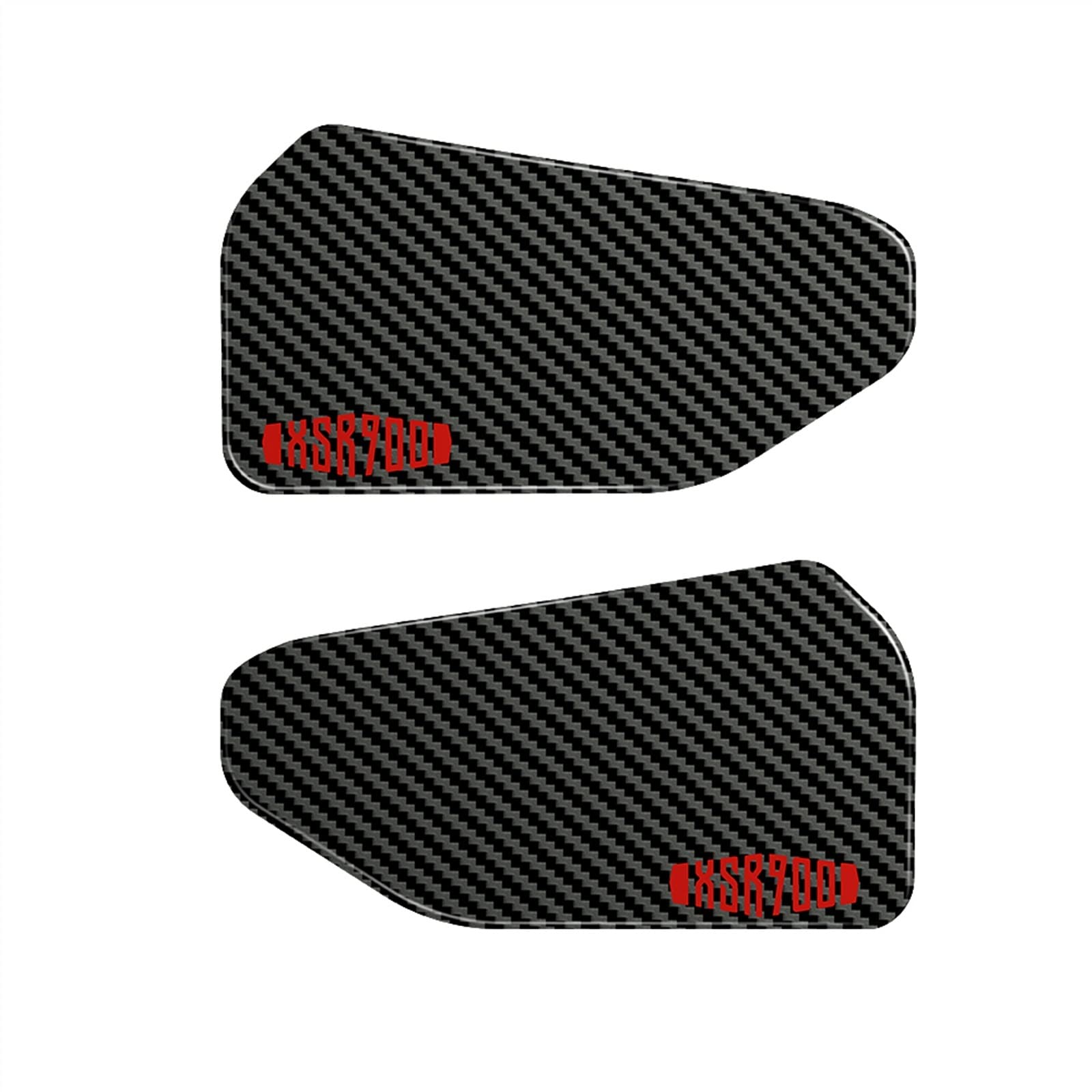 Coussinets de réservoir Yamaha XSR900 protection haut de gamme élastomère