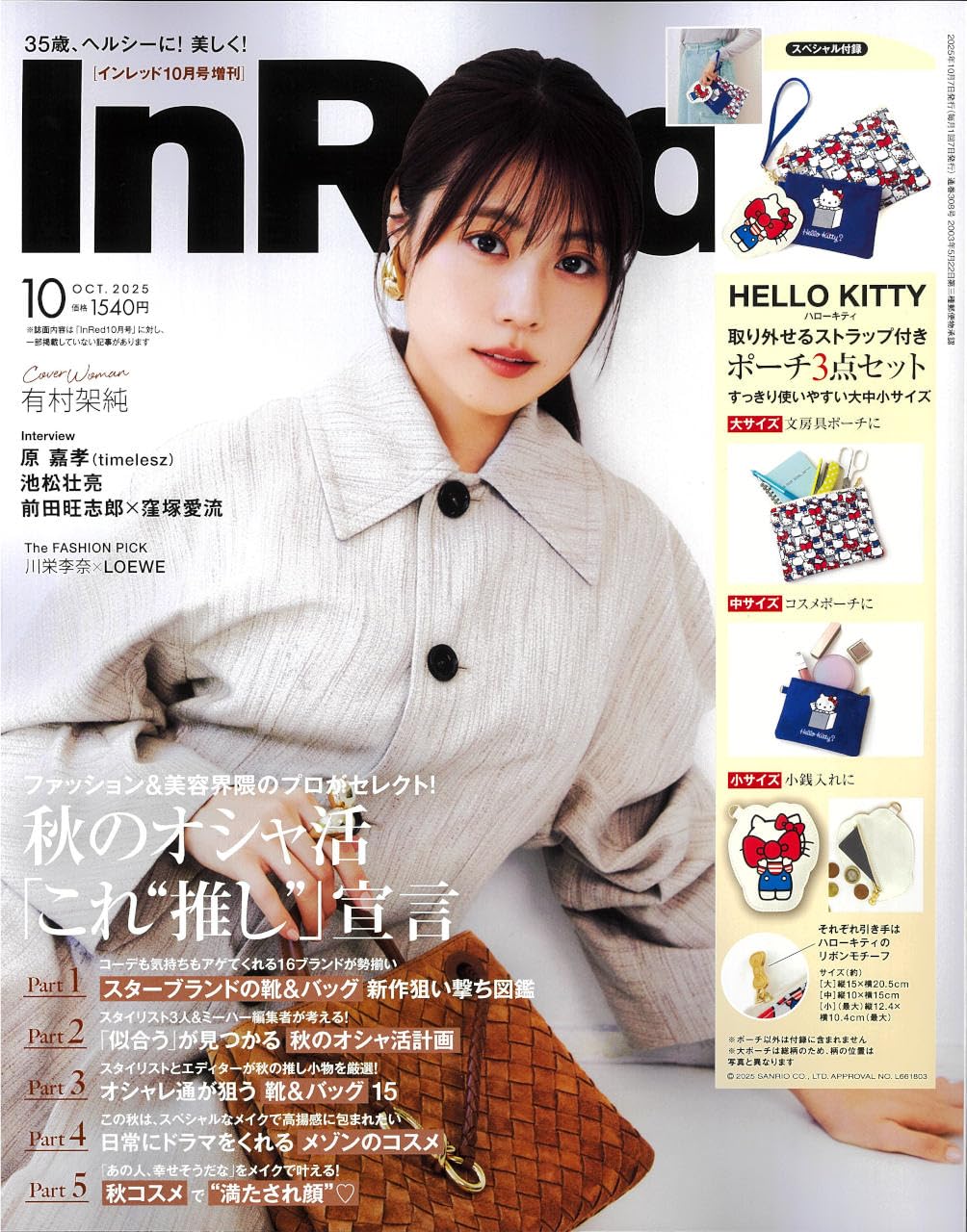 海外広告雑誌ARCHIVE　10冊 InRed 2025年10月号増刊 | 宝島社 |本 | 通販 | Amazon