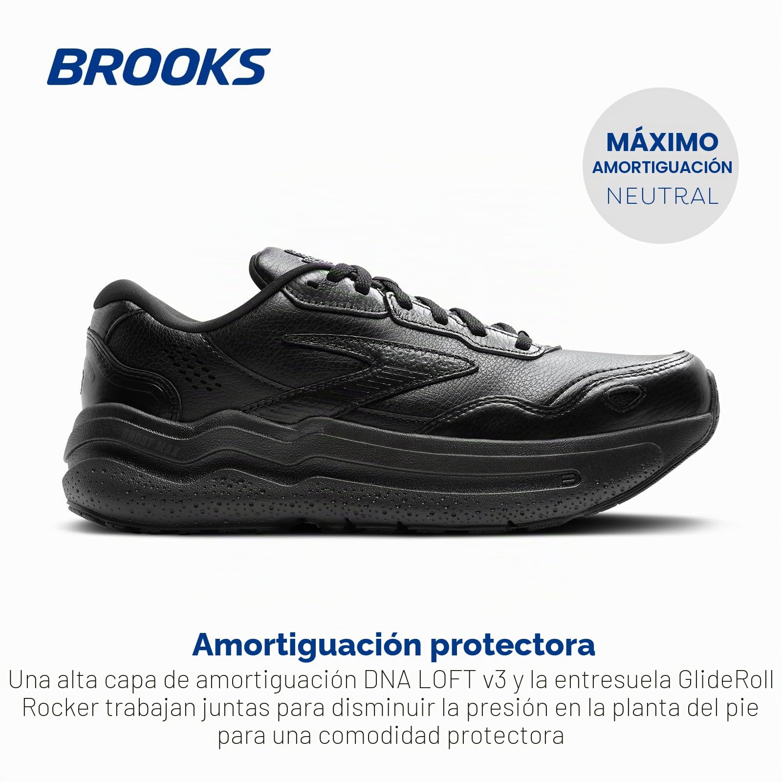 Brooks Ghost MAX 2 ZapatillasHombre