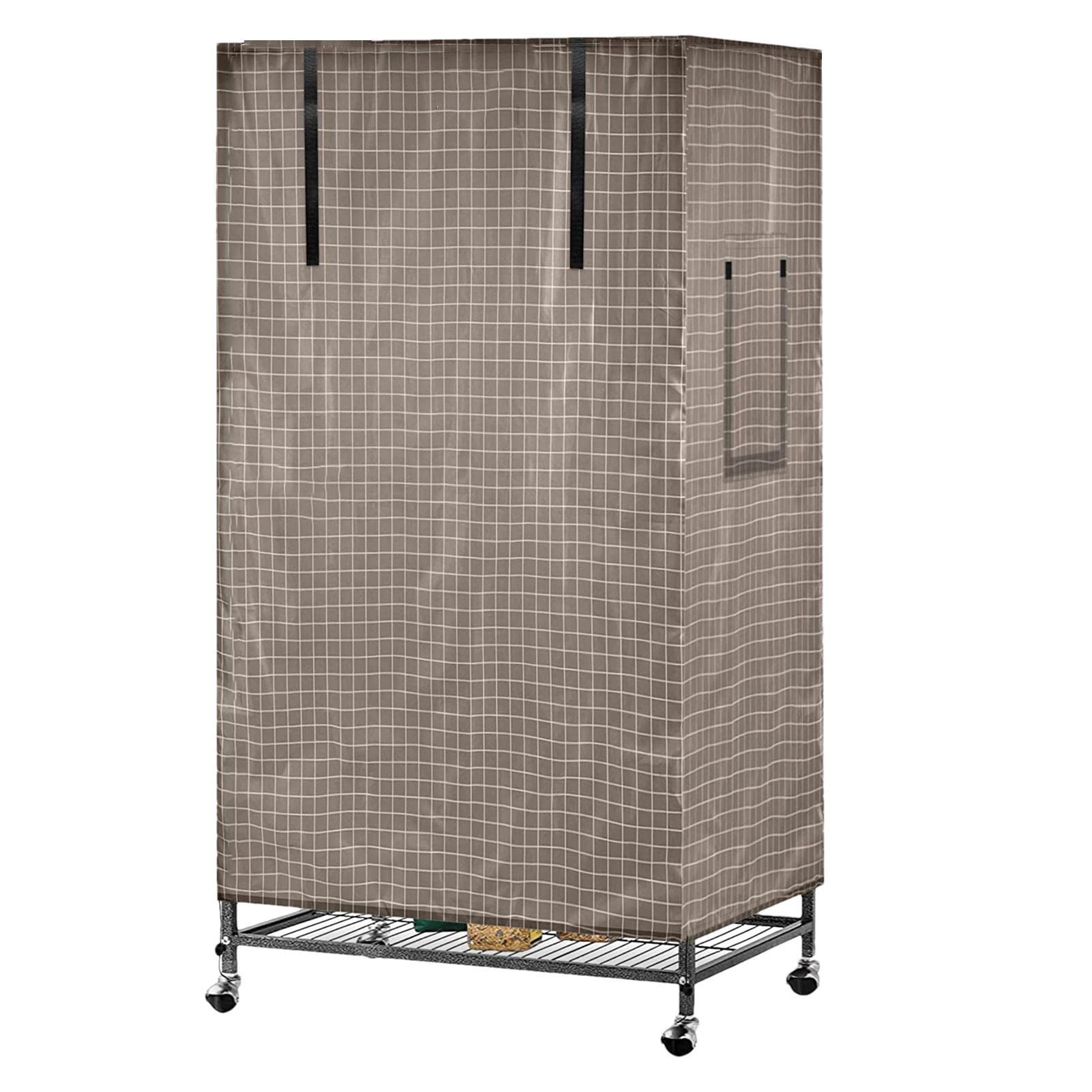 Housse universelle pour cage à oiseaux | Grande housse universelle pour cage à oiseaux 140 x 90 x 60 cm - Housse de cage à oiseaux occultant et respirante pour la bonne nuit des animaux de