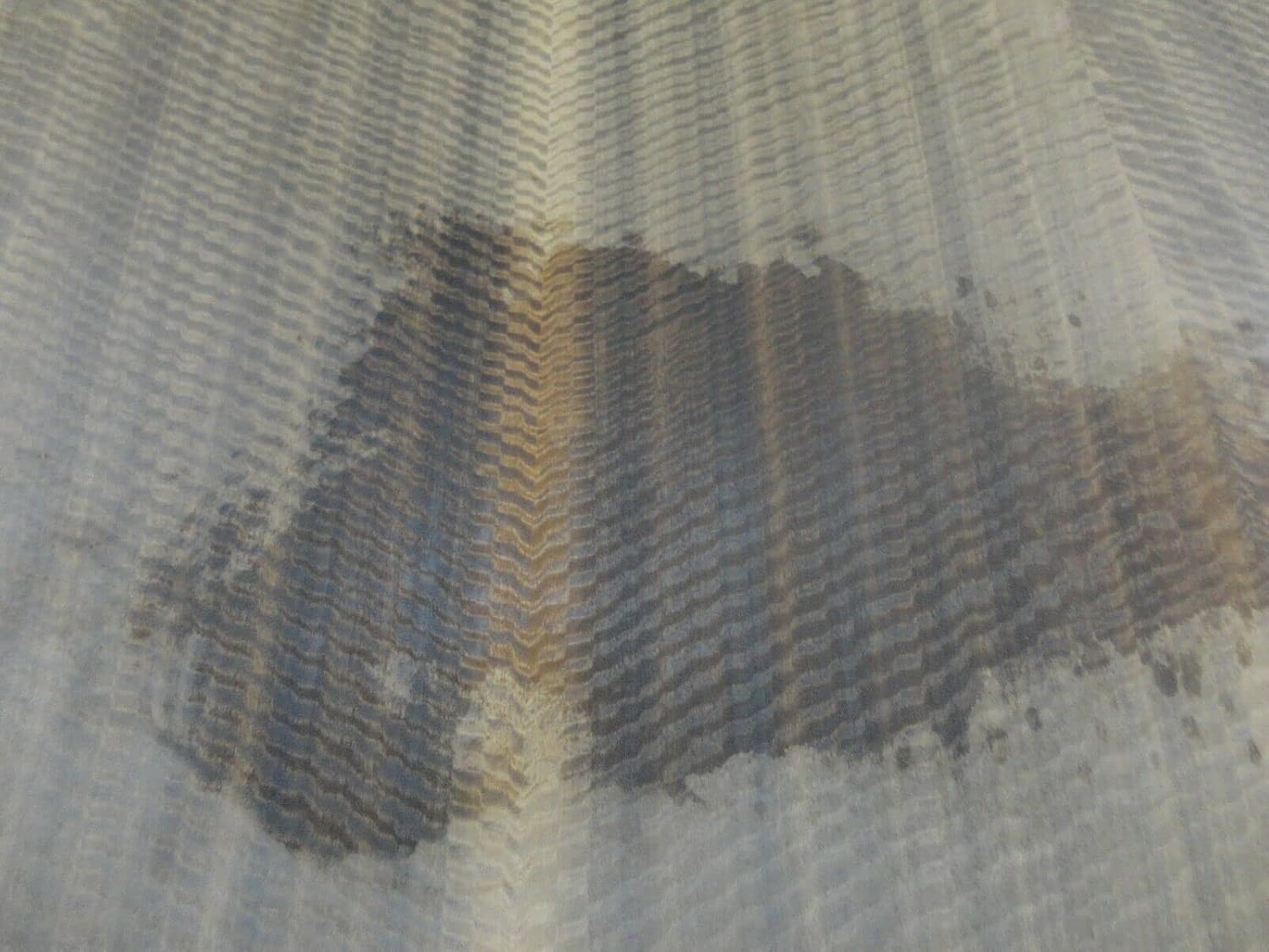 Eucalyptus Smoked Fumed Figured Wood Veneer 48" x 129" with Wood Backer 1/25"