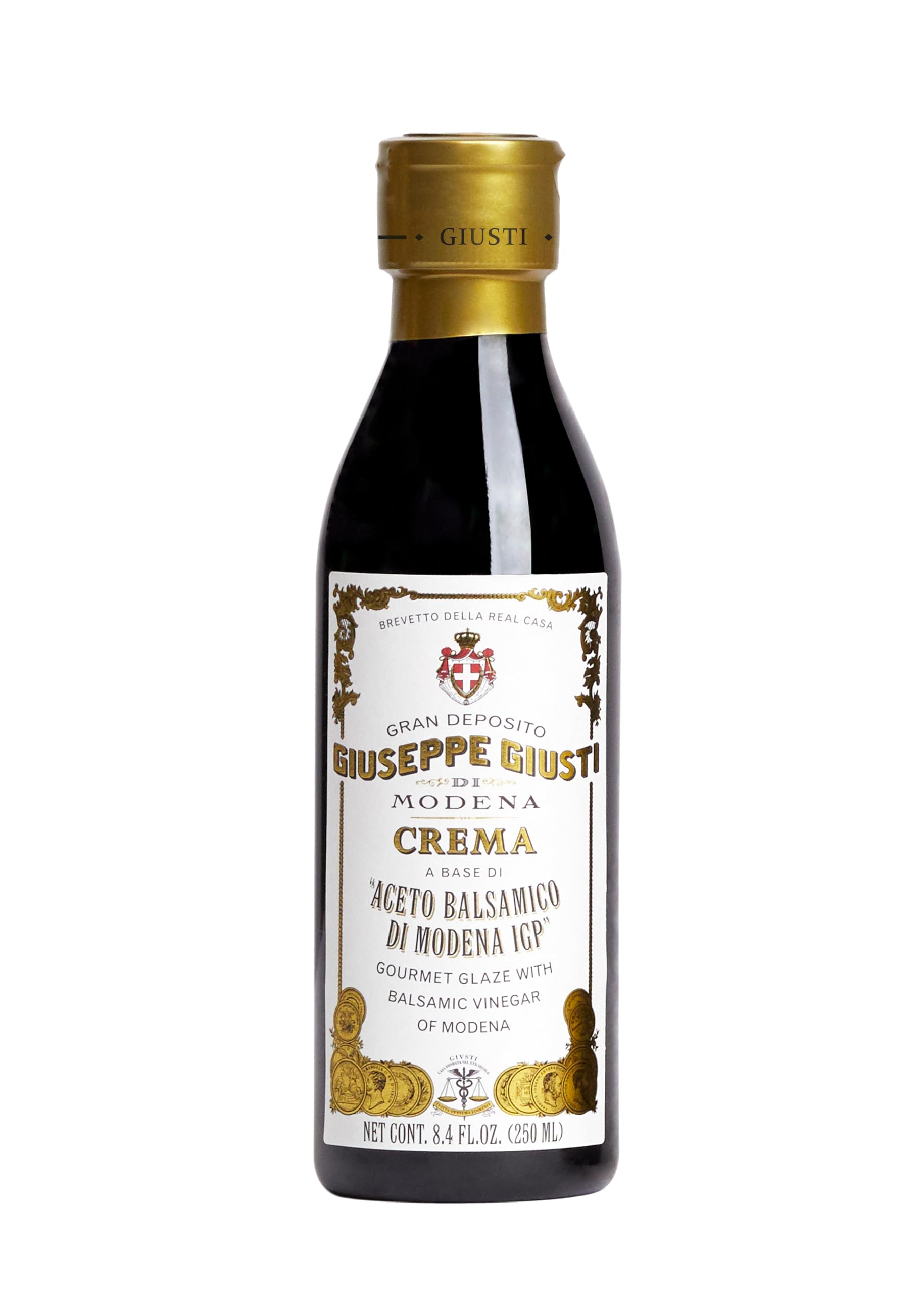 Giusti – Crema Classica a base di Aceto Balsamico di Modena IGP – 250ml