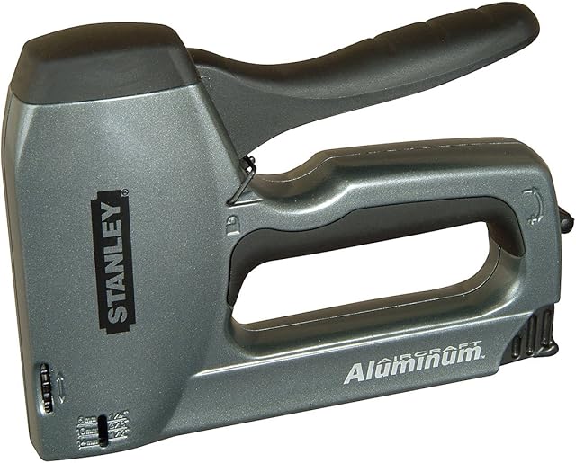 STANLEY Heavy Duty Staple Gun/Brad Nailer, 0-TR250
