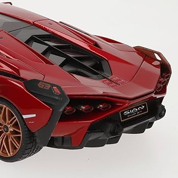 burago ランボルギーニ LAMBORGHINI TEMERARIO ORANGE METALLIC 1/18 DIECAST MODEL CAR