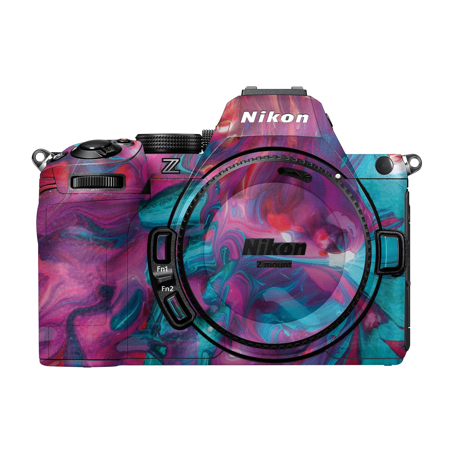 Camera Skin Compatible with Nikon Z5 II (2025) - Paint Party - Premium 3M Vinyl Protective Wrap Decal Cover - Easy to Apply | Crafted in the USA by MightySkins