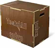 イエスフォーオール(Yes4All) プライオボックス 木製 ジャンプボックス 楽天市場】イエスフォーオール(Yes4All) プライオボックス