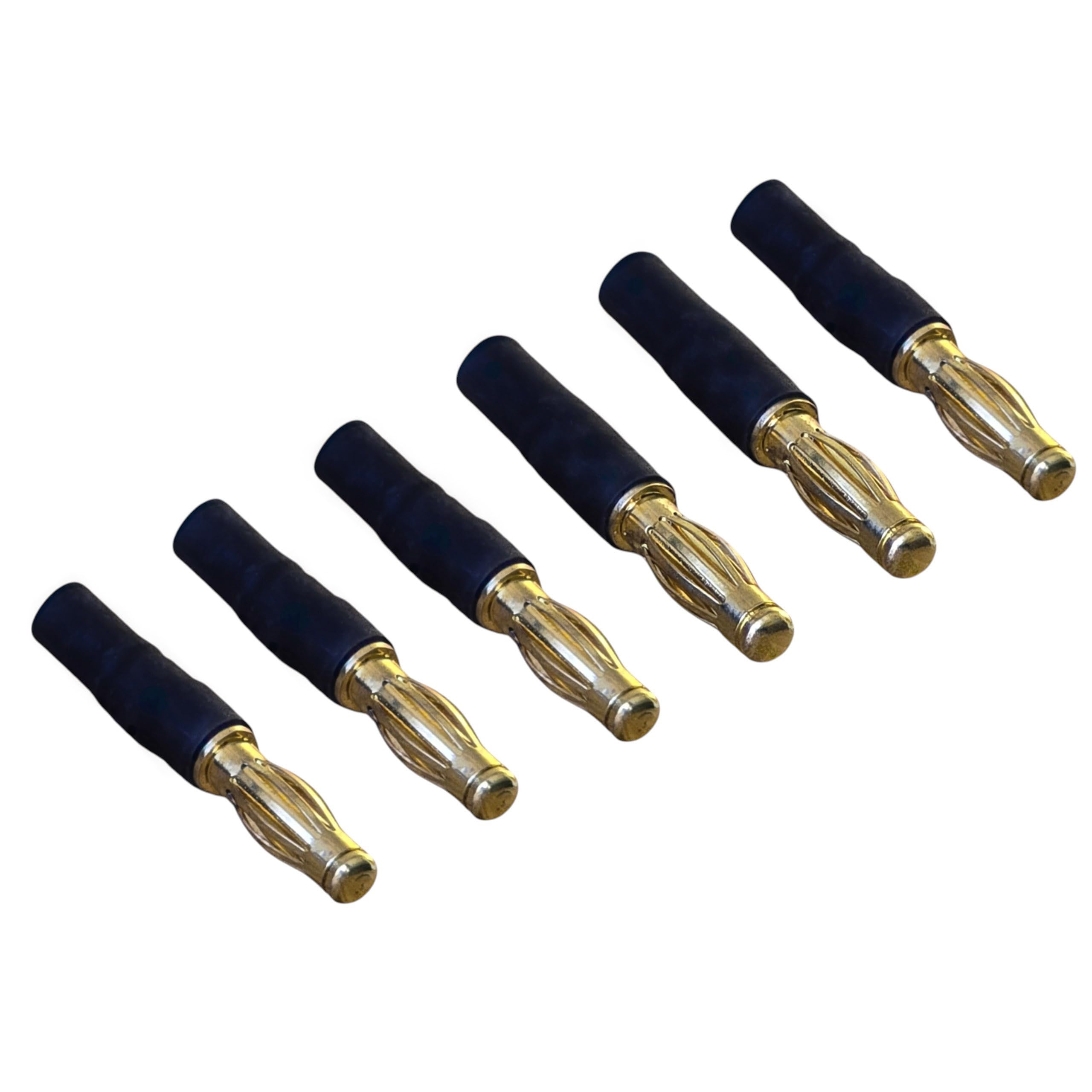 4mm Male to 3.5mm Female Bullet Plug Adapter Connector for RC ESC Brushless Motor, 6 Pack
