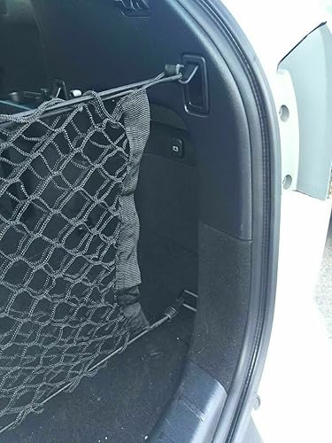 Miniatura 8 de Red de carga organizadora de maletero trasero para Mazda CX-9 2007-2023  Red de carga estilo sobre para SUV  Organizador de maletero de coche de