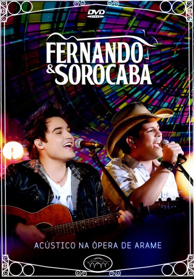 DVD Fernando & Sorocaba - Acústico na Ópera de Arame | Amazon.com.br