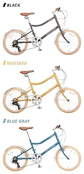 カノーバー(CANOVER) ミニベロ 自転車 小径車 20インチ 7段変速 Amazon | カノーバー(CANOVER) ミニベロ 自転車 小径車 20インチ