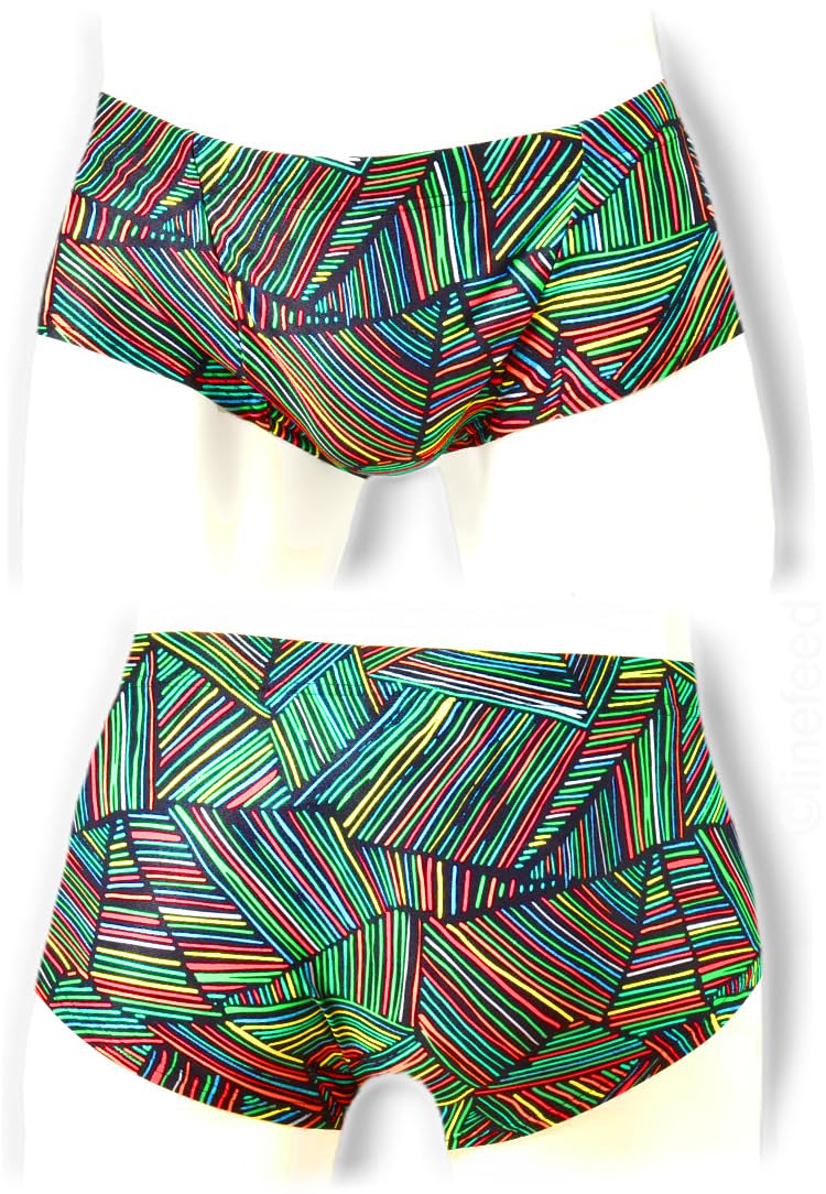 Arena Męskie Bokserki kąpielowe MEN'S ARENA OVERVIEW SWIM LOW WAIST SHORT