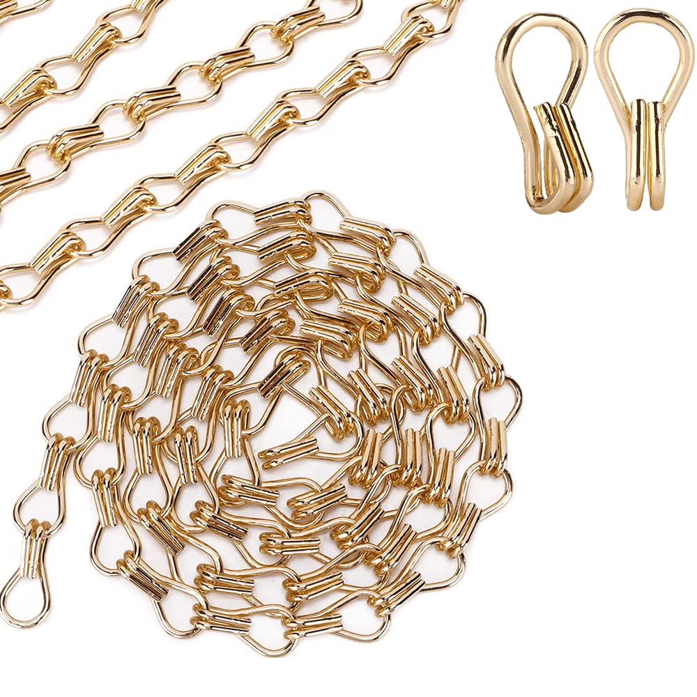 Gold Hanging Chains - Decorative Lighting Chains -8 Gold Hanging Chains - Decorative Lighting Chains -8
