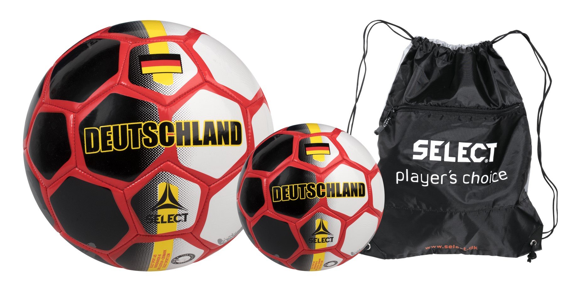 SELECTDeutschland World Cup Country Soccer Ball - Size 5