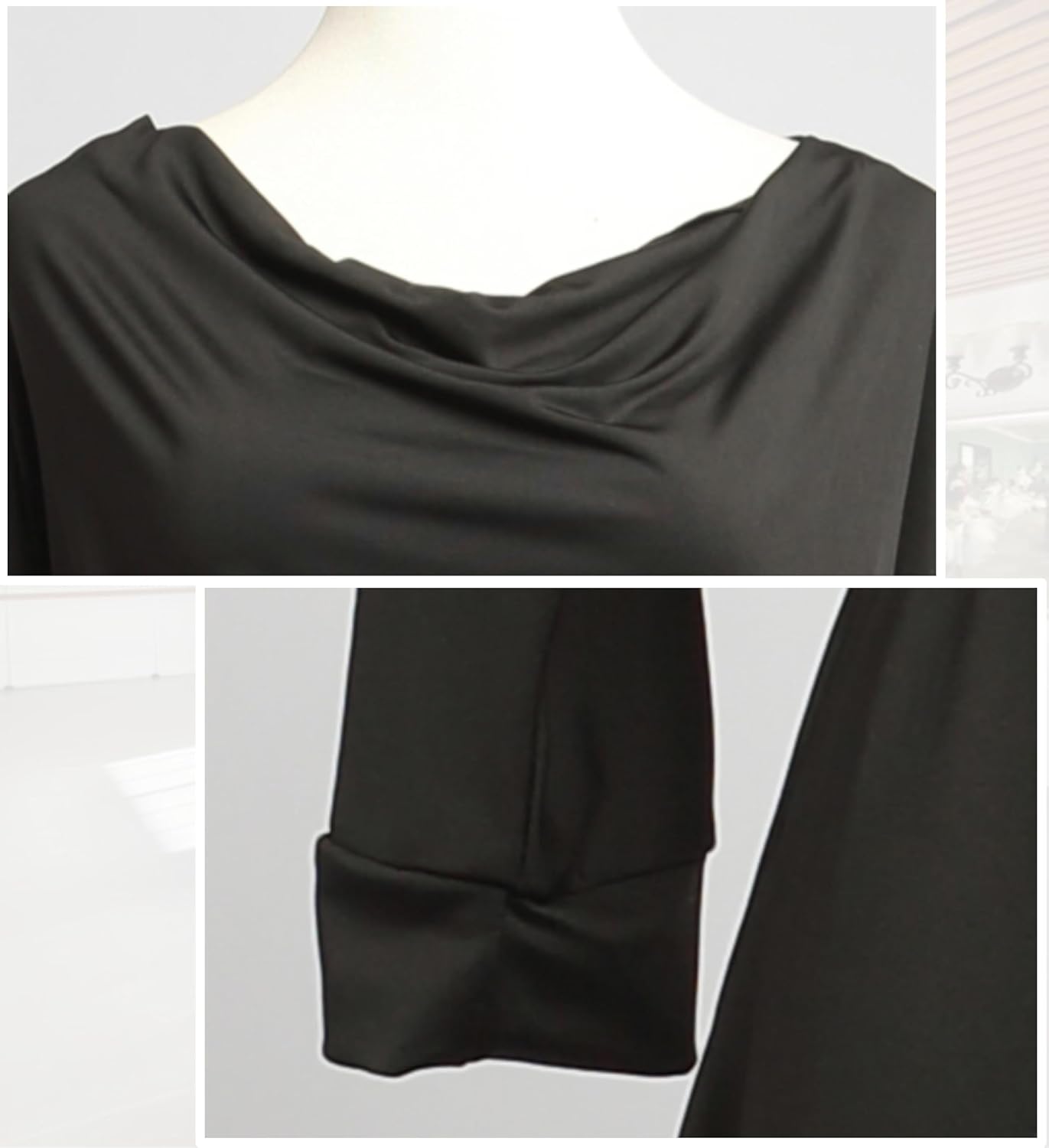 SCGGINTTANZ G1007 Latin Ballroom Dance Professional Loose Version Swing Design Dress