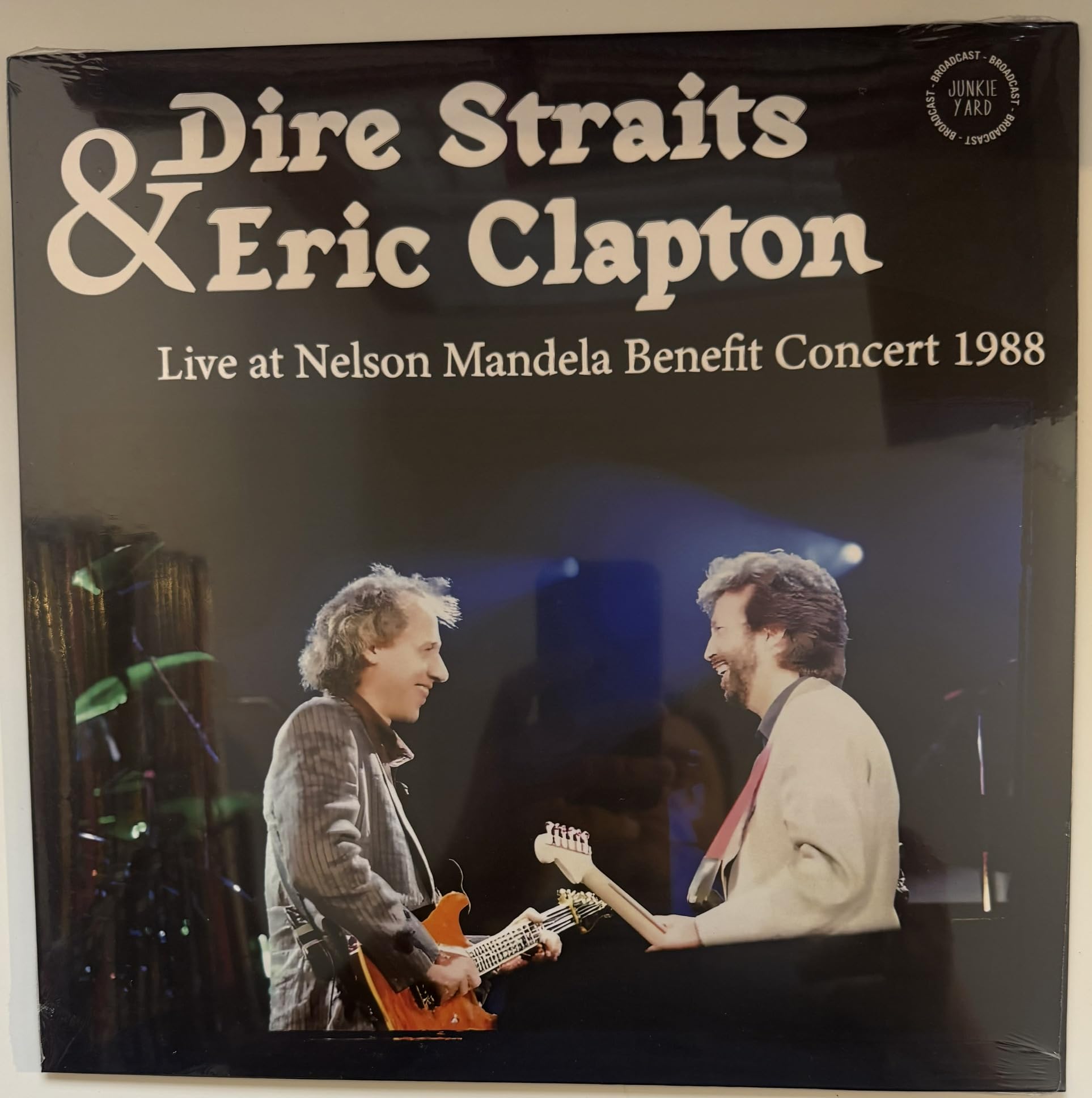 Dire Straits & Eric Clapton, Live at Nelson Mandela Benefit Concert 1988, Vinile