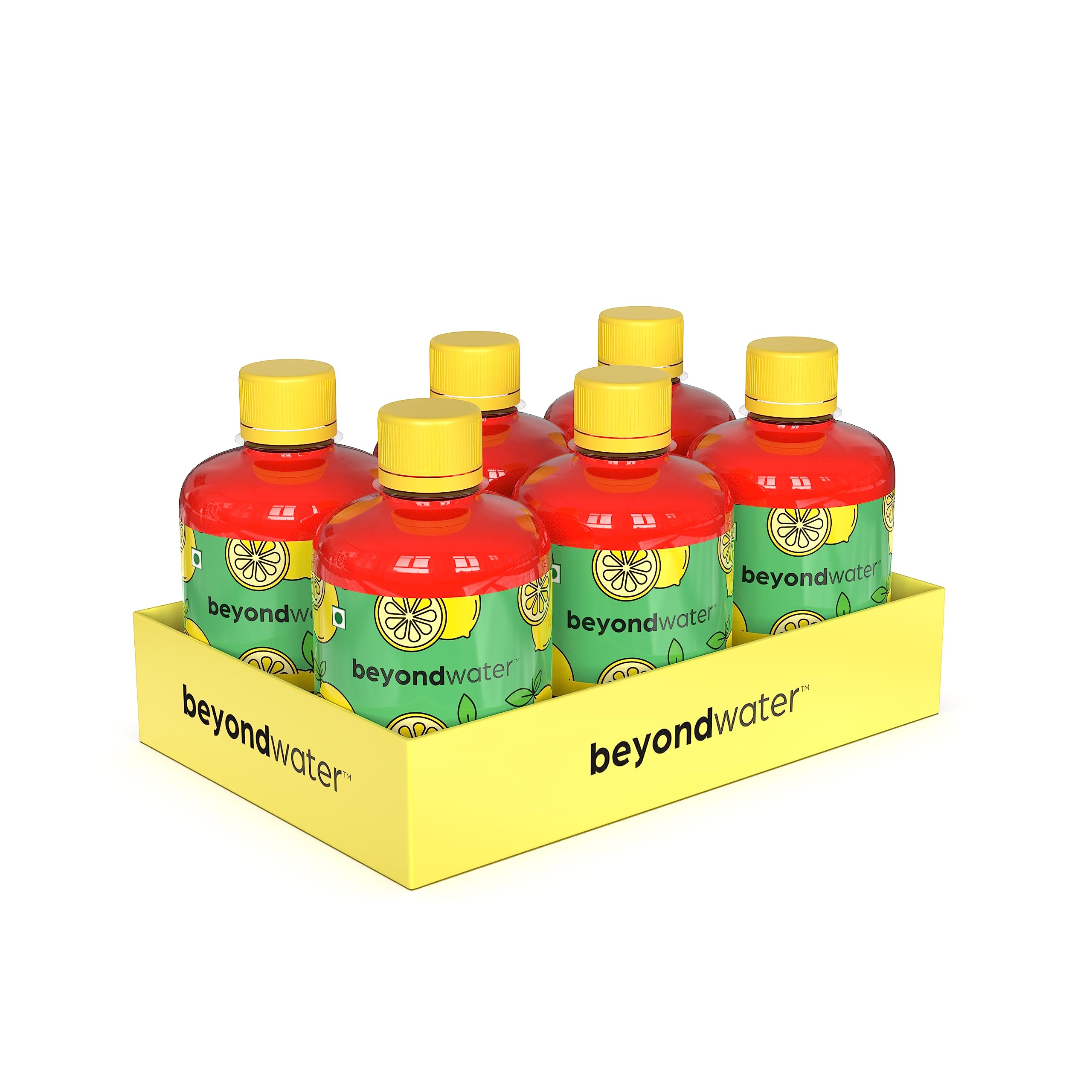 Lemon Iced Tea Low- 250 ml (Pack of 6) Calorie Ready To Drink Real Brewed Tea with Low sugar