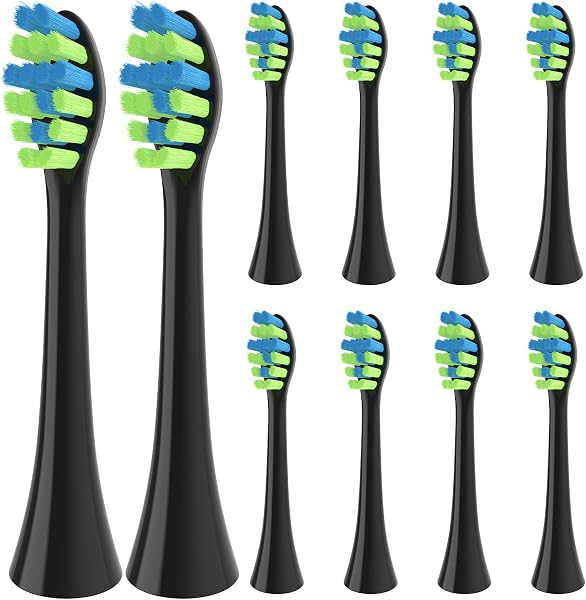 YMPBO Toothbrush Replacement Heads Compatible with 7AM2M AM100/AM105/AM110 Electric Toothbrush