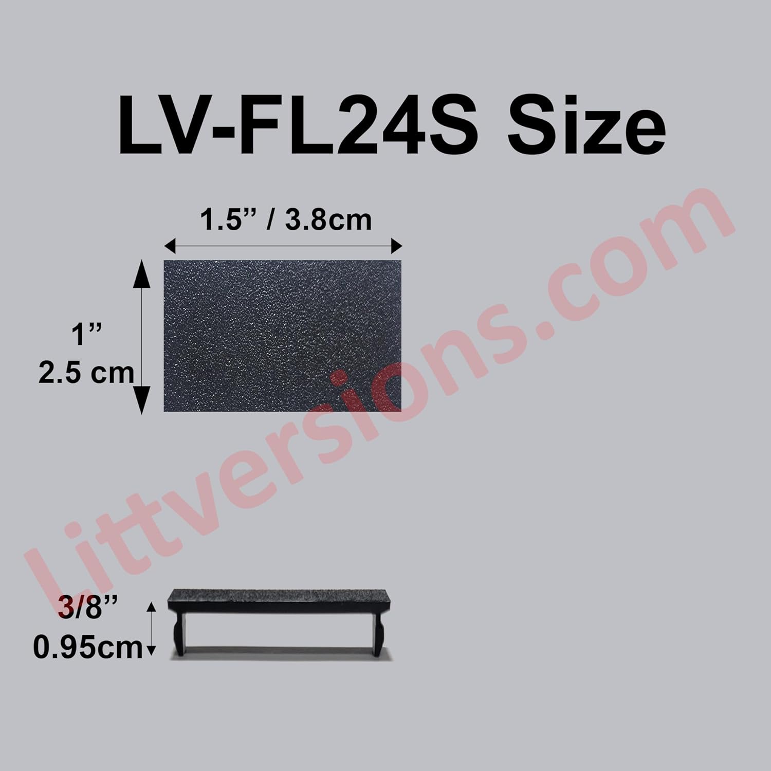 10 Pack 1 inch FPE NBFS PF1CP Federal Pacific Stab-lok Universal Knockout Filler Plate 1" x 1.5" Blank Flush Cover for Twist Thin Circuit Breaker Electrical Panel Box Load Center