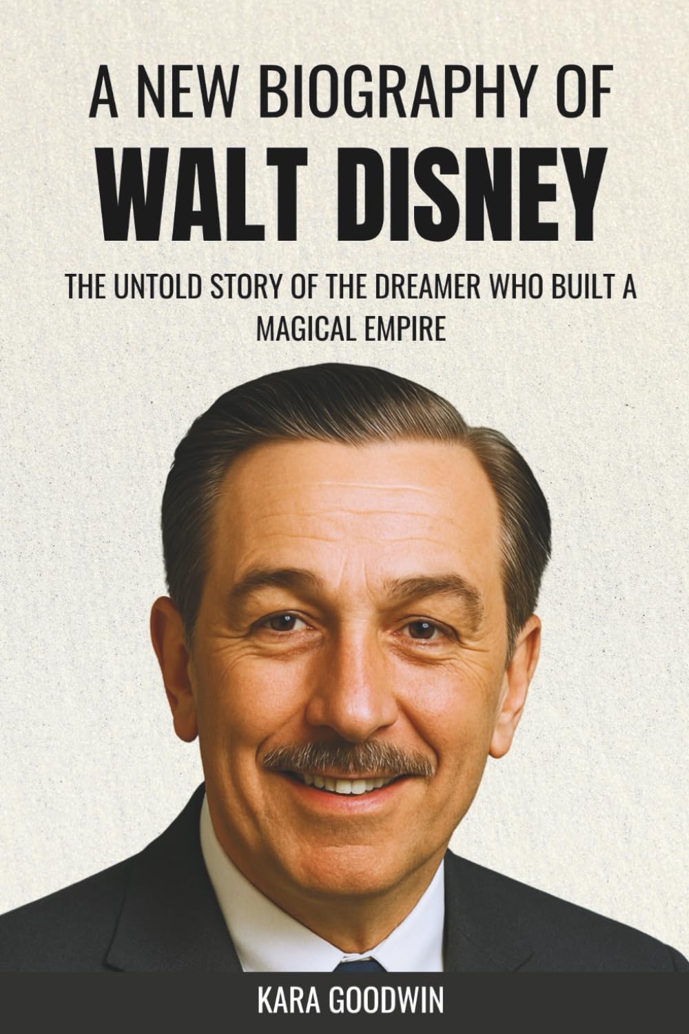 A New Biography of Walt Disney: The Untold Story of the Dreamer Who Built a Magical Empire