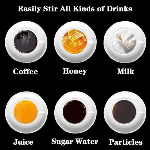 Miniatura 7 de Barra de agitación magnética de acero inoxidable, barra de agitación magnética, barra de taza de café de mezcla automática, imán adecuado para taza