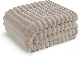 Bedsure GentleSoft Throw Blanket for Couch - Cozy Soft Blankets for Wome...