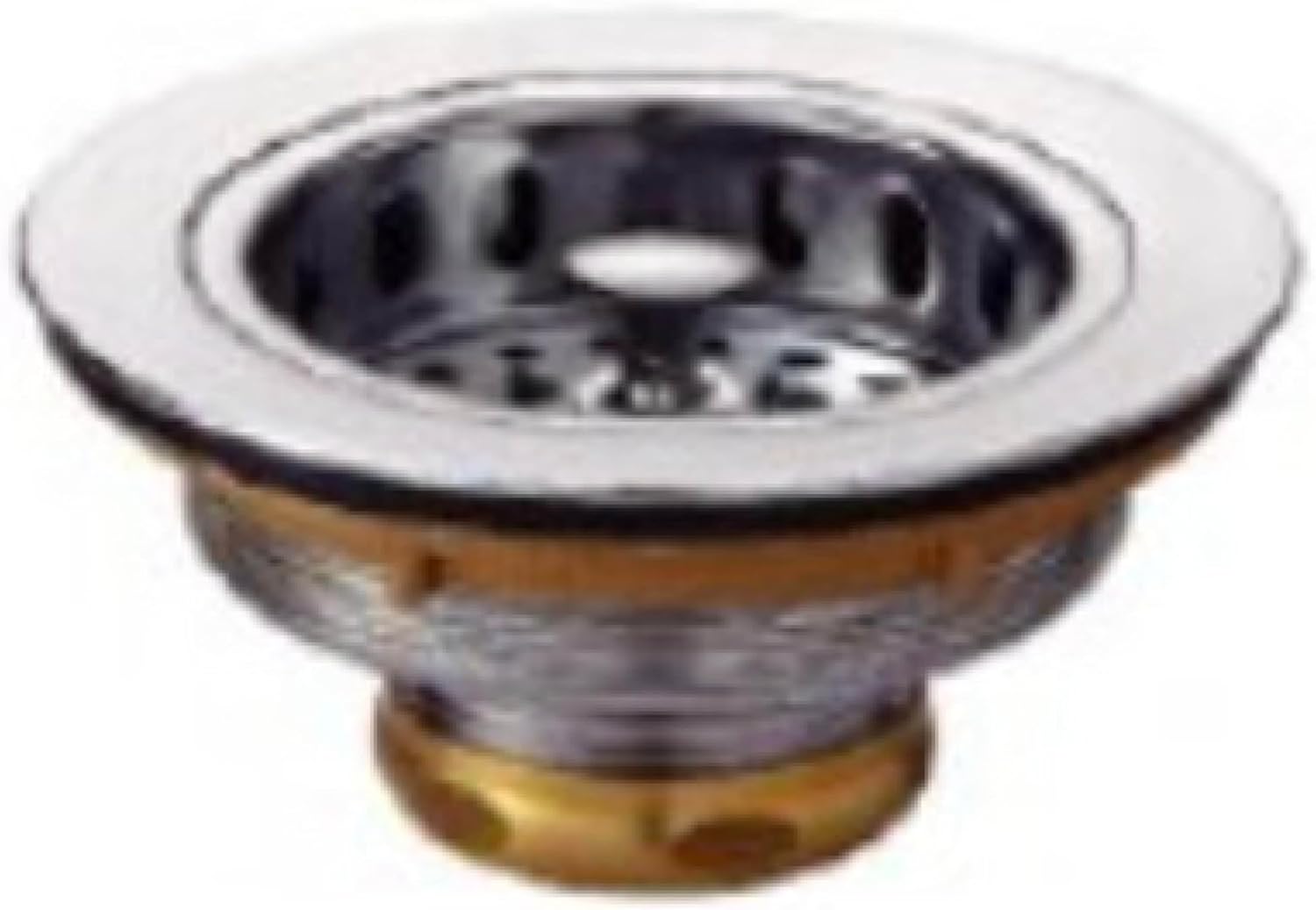 CSB International Products Cast Brass Strainer With Drop Post Basket - Mfg #3725BPC
