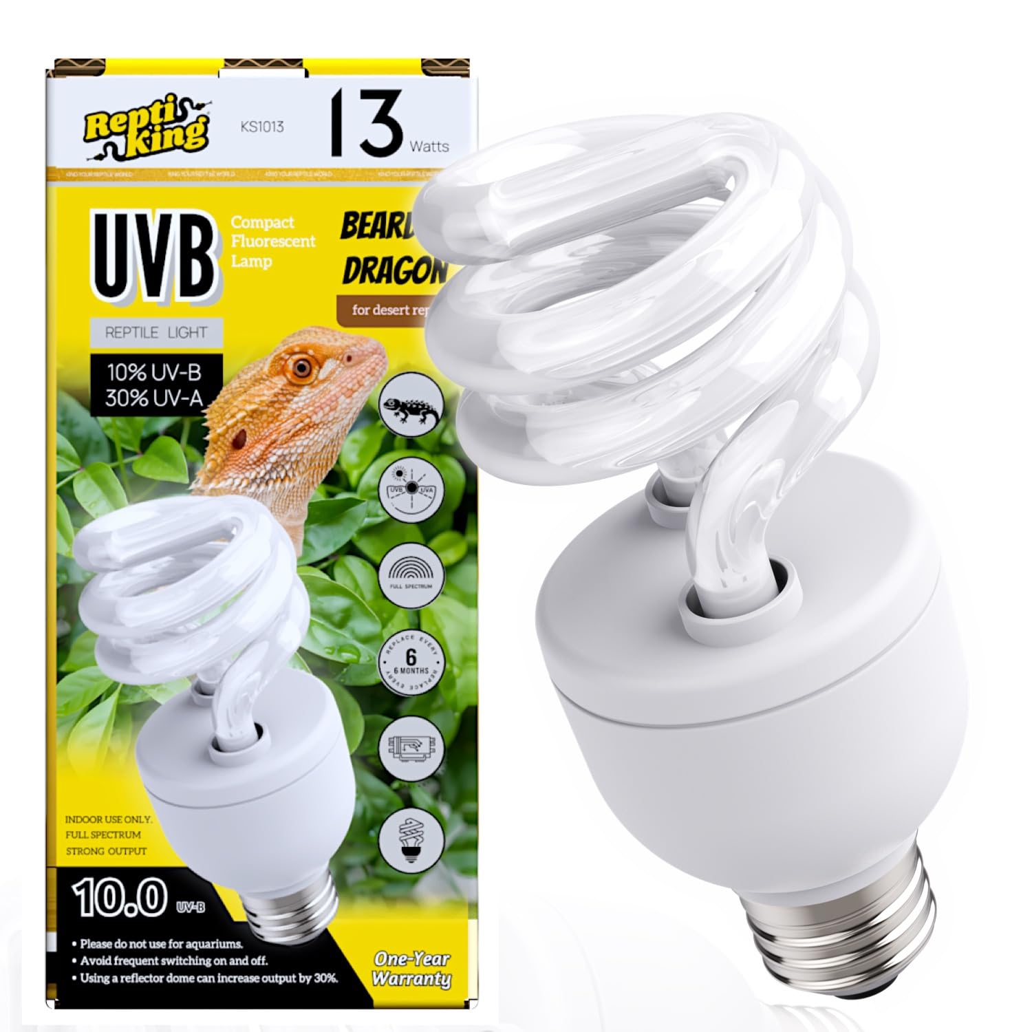UVB Reptile Light