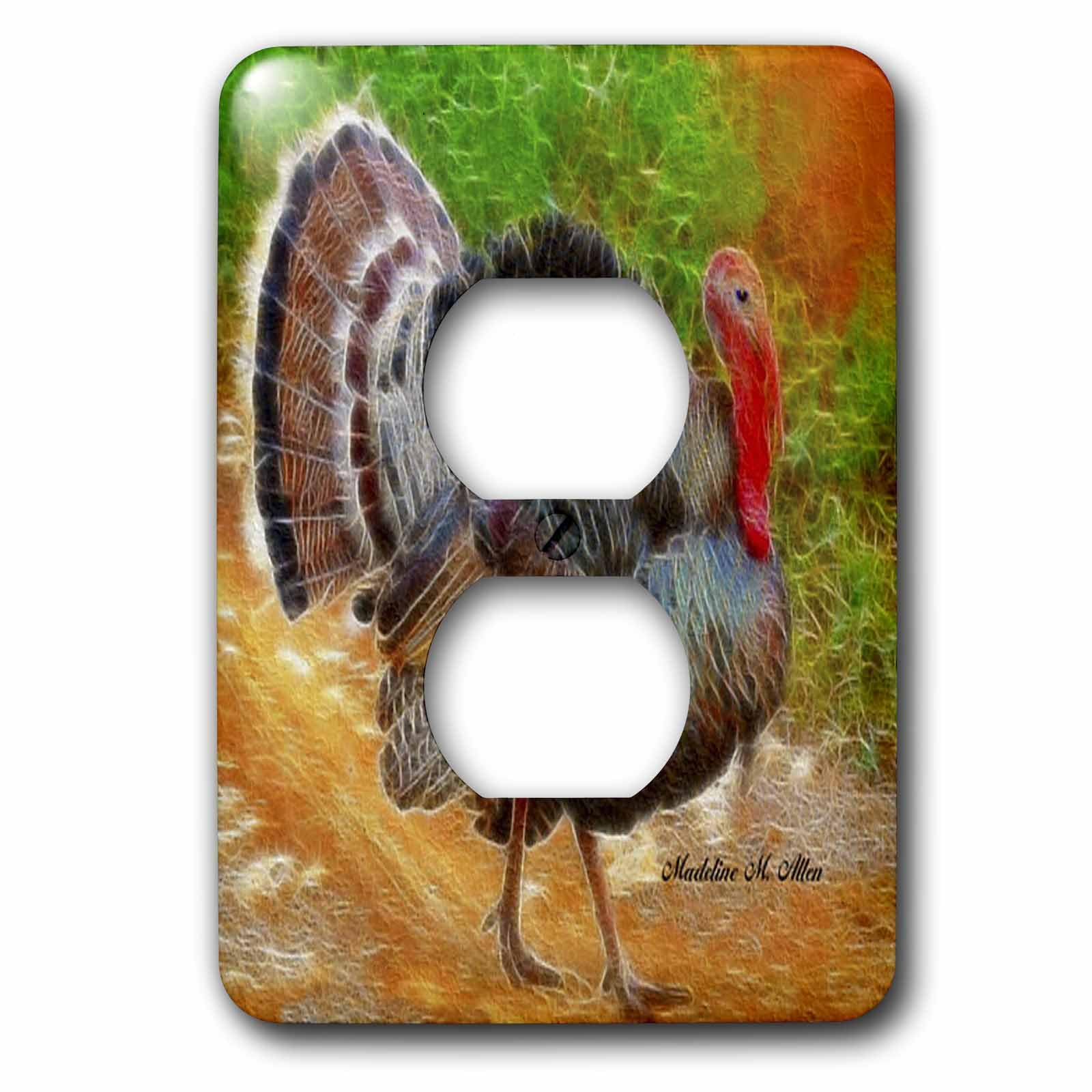 Prise de courant Thanksgiving Tom 2 lsp_9090_6 plaque murale double décorative