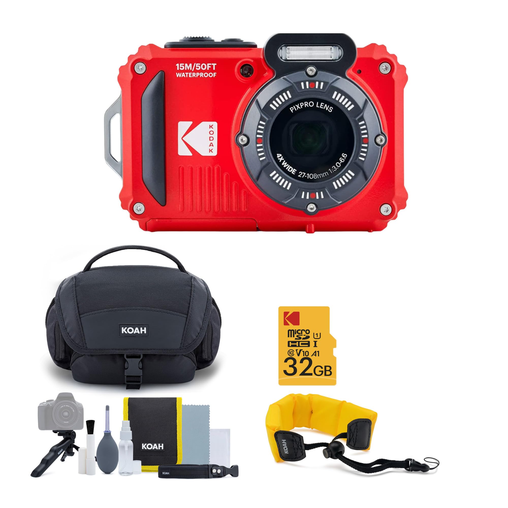 【美品動作確認済み】KOADAK PIXPRO WPZ2 新品)Kodak (コダック) PIXPRO WPZ2（商品ID：4978877316851）詳細