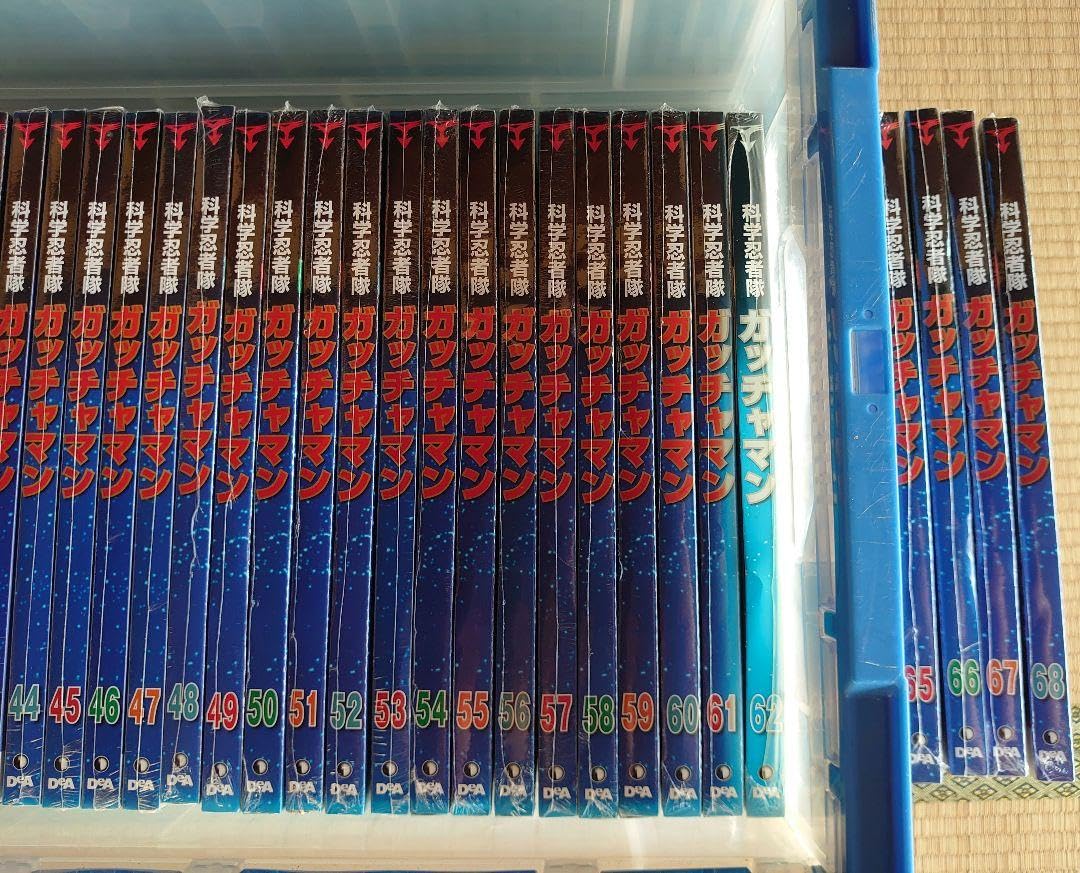 科学忍者隊ガッチャマン DVDコレクション デアゴスティーニ : 2-1