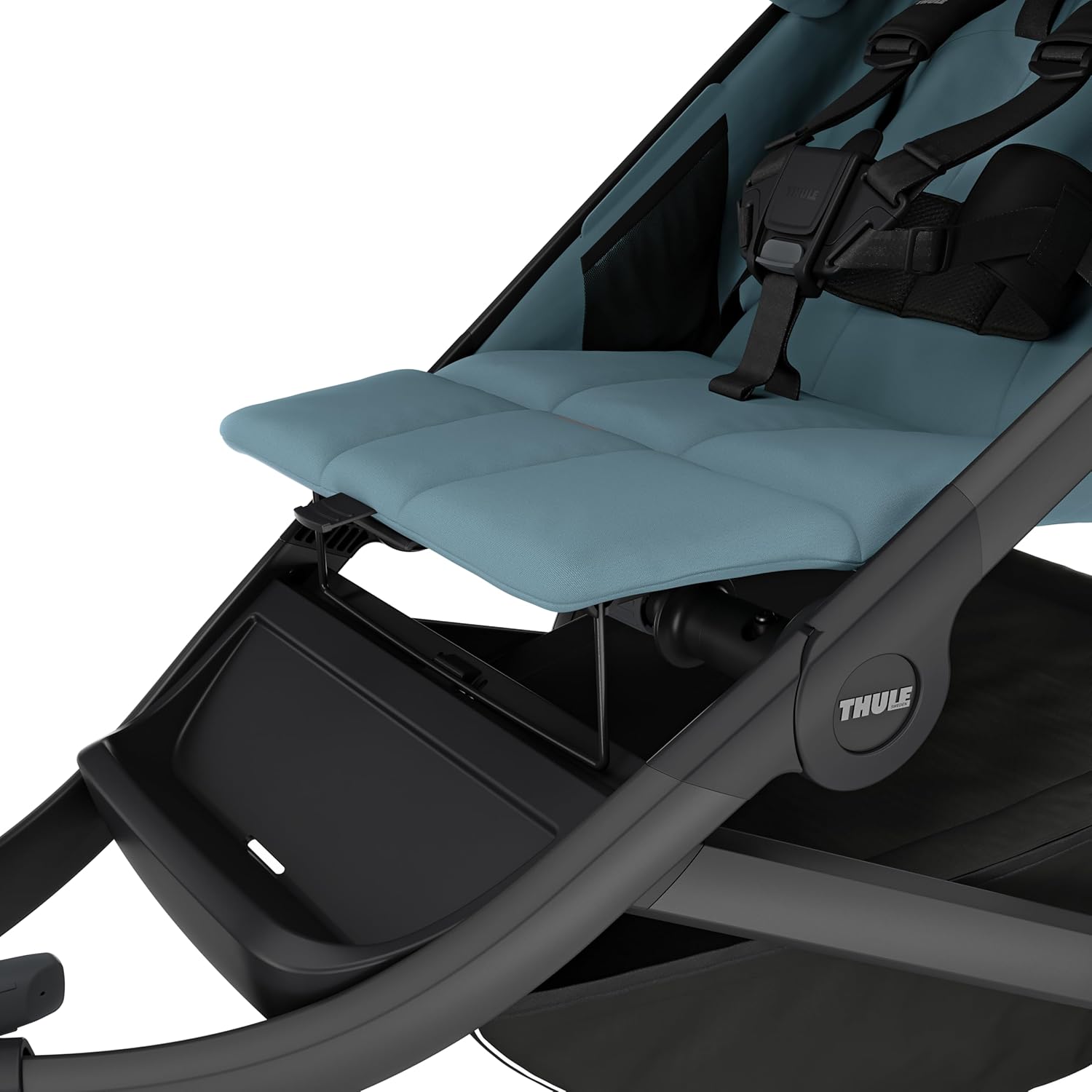 Thule Urban Glide 3 Single Child All-Terrain Stroller, Lightweight, Air-Filled Tires & Suspension, Integrated Hand Brake