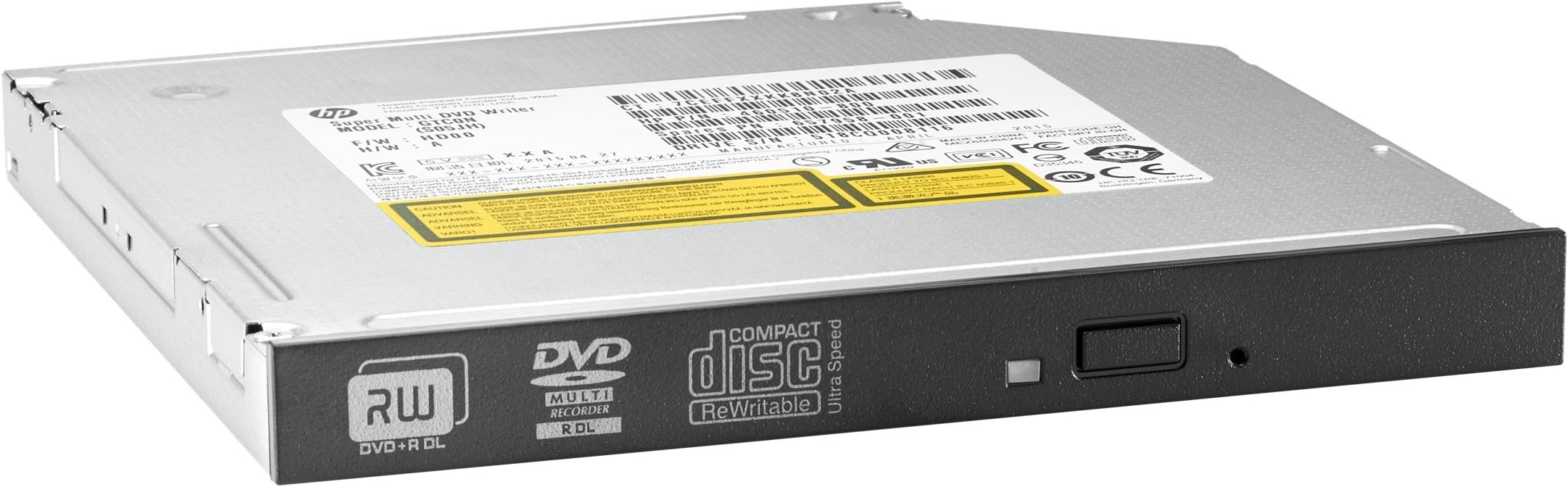 HP DVDRW (R DL) Drive - Internal (1CA53AA)