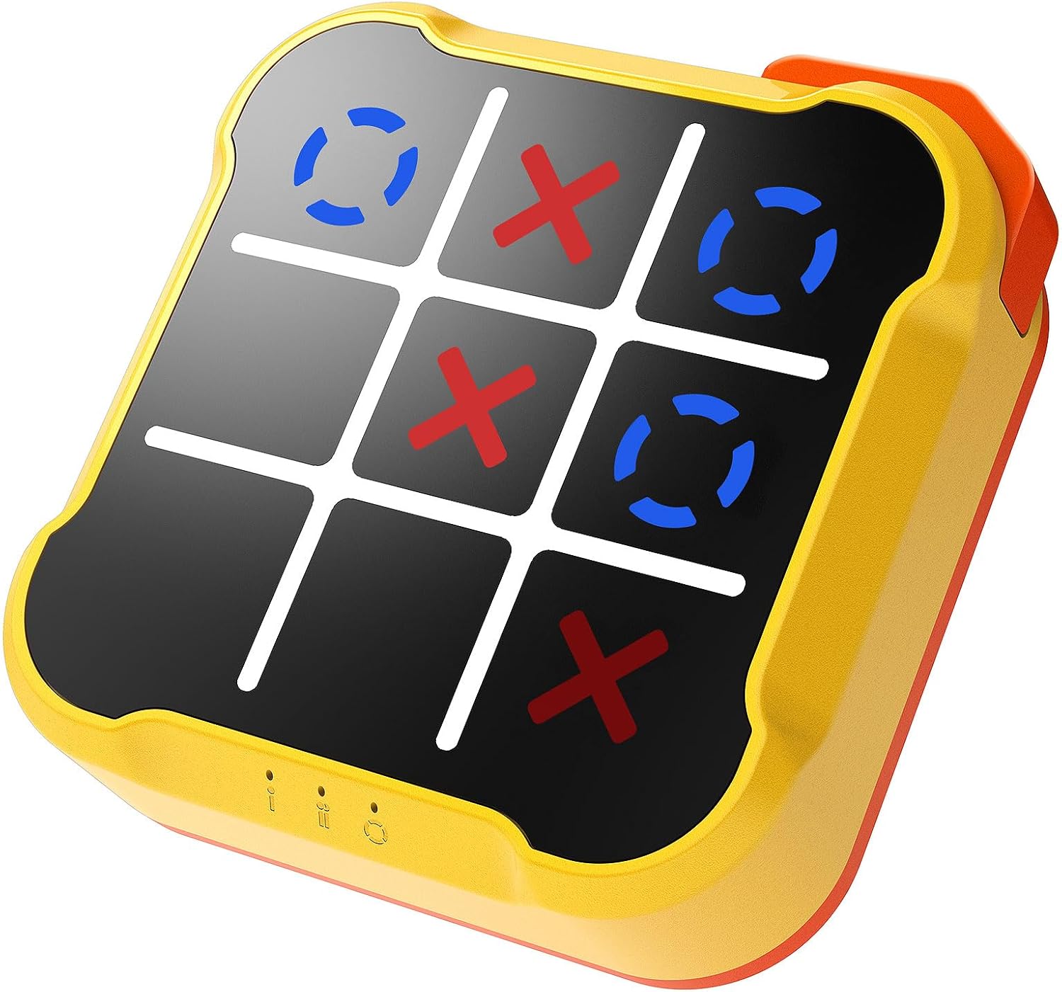 Tic Tac Toe Game, 3-in-1 Board Game Machine, Handheld Electronic Puzzle Game, Portable Travel Game for Trip, Office Break, Queue Time, Birthday Gift for Kids Adult Tic Tac Toe Game, 3-in-1 Board Game Machine, Handheld Electronic Puzzle Game, Portable Travel Game for Trip, Office Break, Queue Time, Birthday Gift for Kids Adult