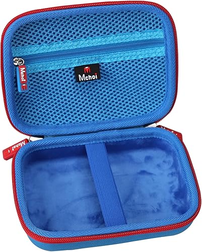 Miniatura 3 de Mchoi Funda rígida adecuada para videojuegos de aprendizaje de Leapfrog Paw Patrol, impermeable, a prueba de golpes, funda protectora de transporte
