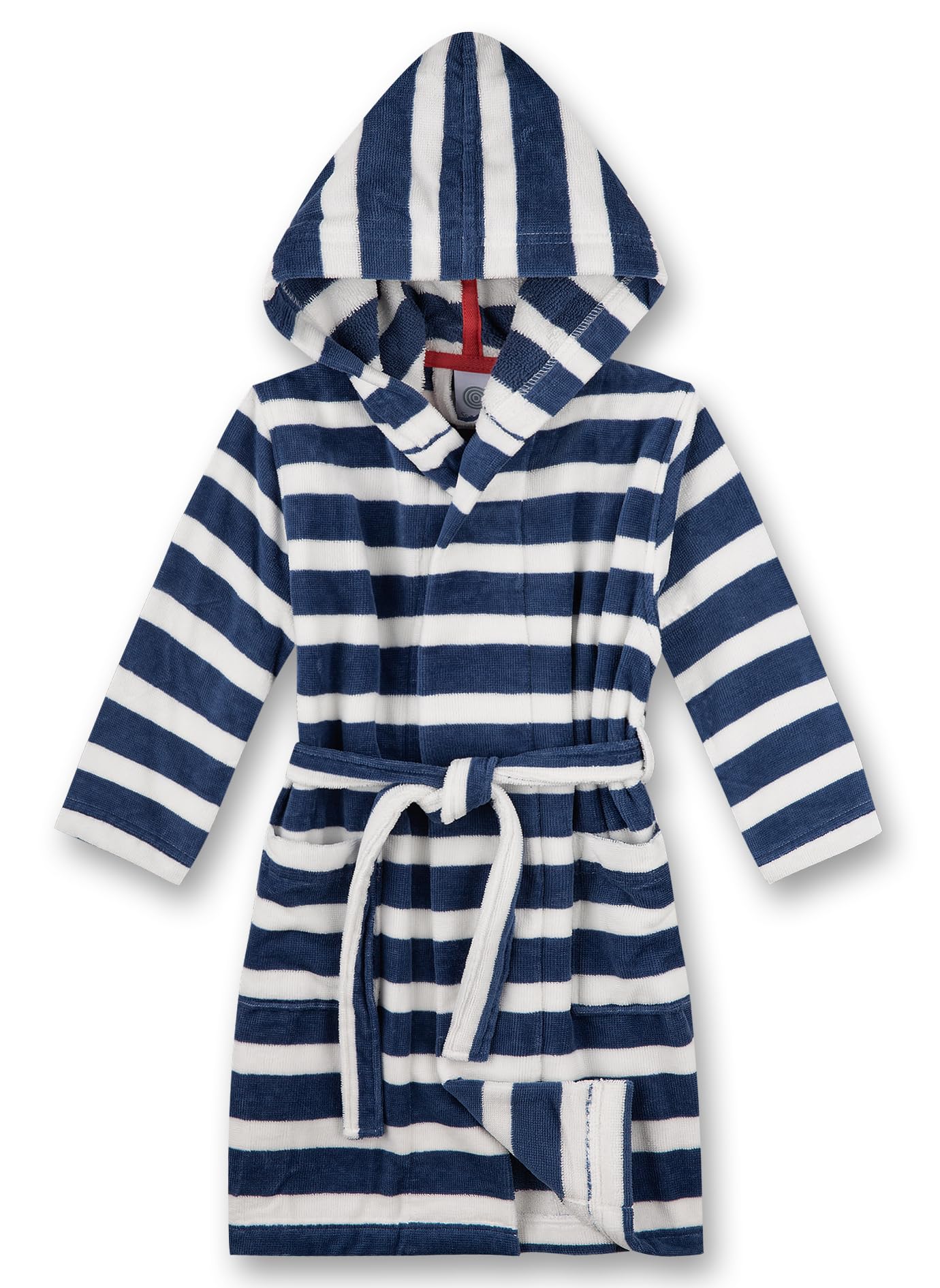 Sanetta Boy's 233053 Bathrobe, Ink Blue, 152