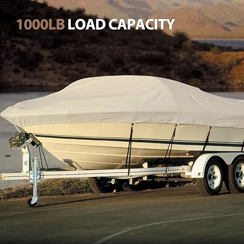 Miniatura 7 de Gato de remolque resistente, capacidad de elevación de 1000 libras, elevación de 10 pulgadas, gato de lengua marina giratorio Sidewind - atornillado